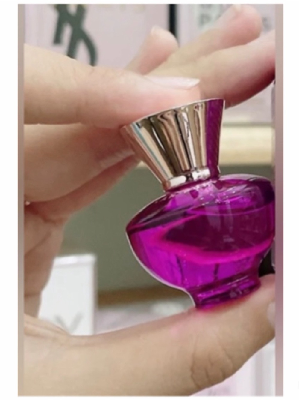 NEW Versace Dylan Purple EDP 5ml Mini Travel Size Splash